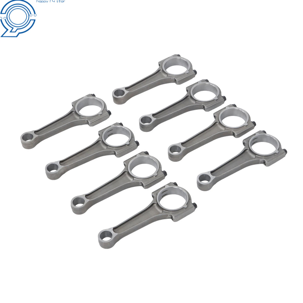 Set of 4 Connecting Rods for Chrysler Dodge Trucks (2003–2009)