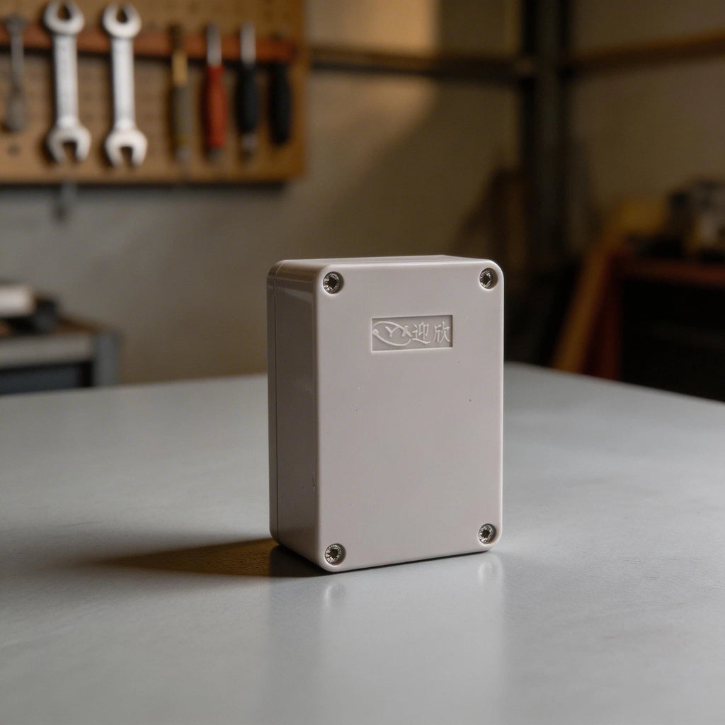 IP66 Waterproof ABS Plastic Electrical Junction Box for Outdoor Use (83x58x33 mm)