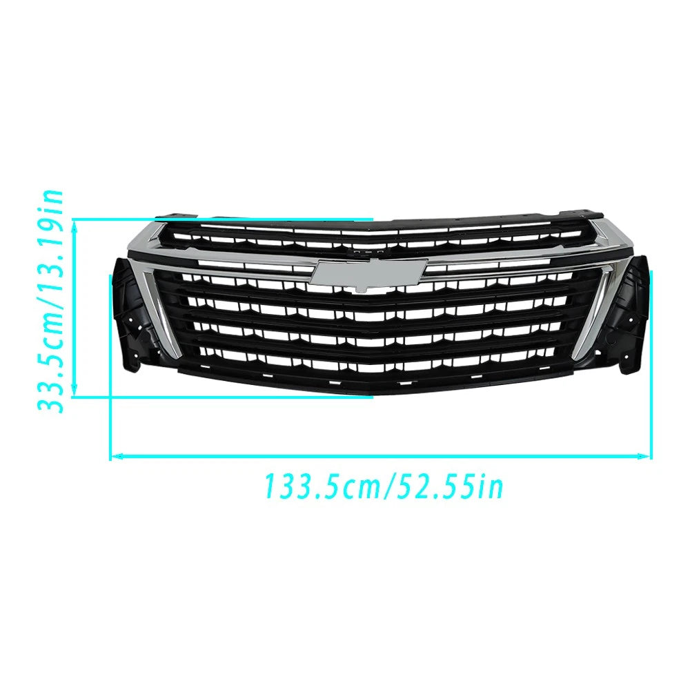 Front Bumper Lower Center Grille for Chevrolet Traverse (2022-2023)