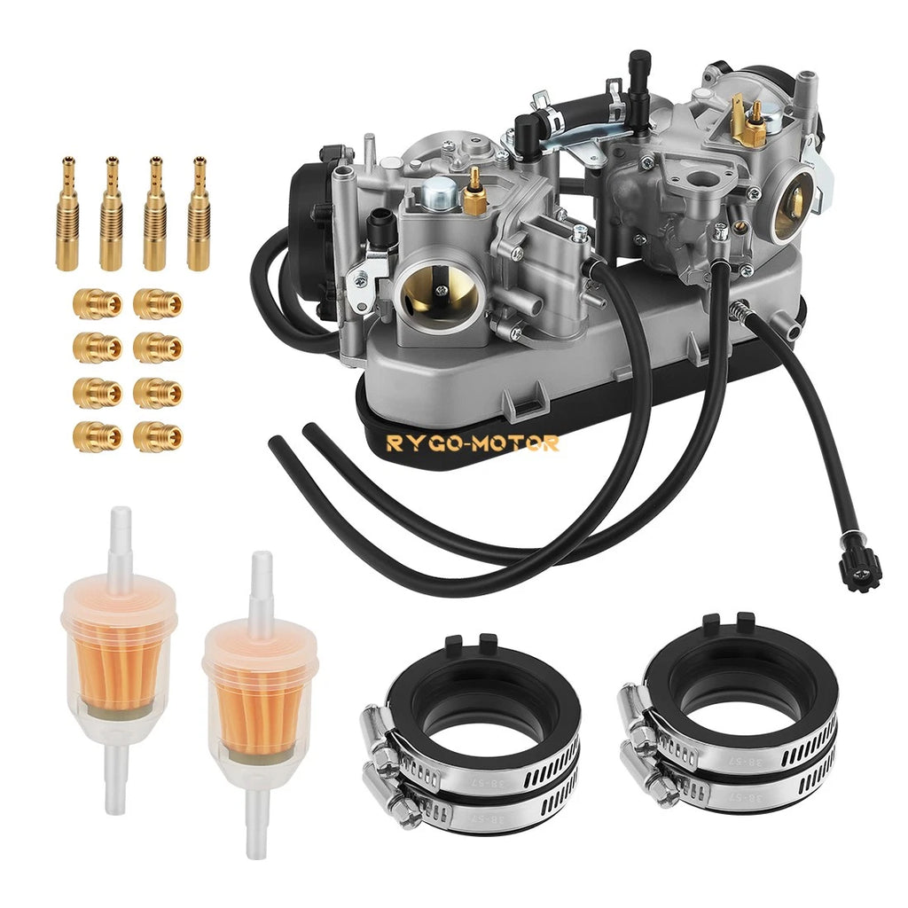 Carburetor Assembly & Intake Boot for Kawasaki Brute Force 750 (2005–2007)