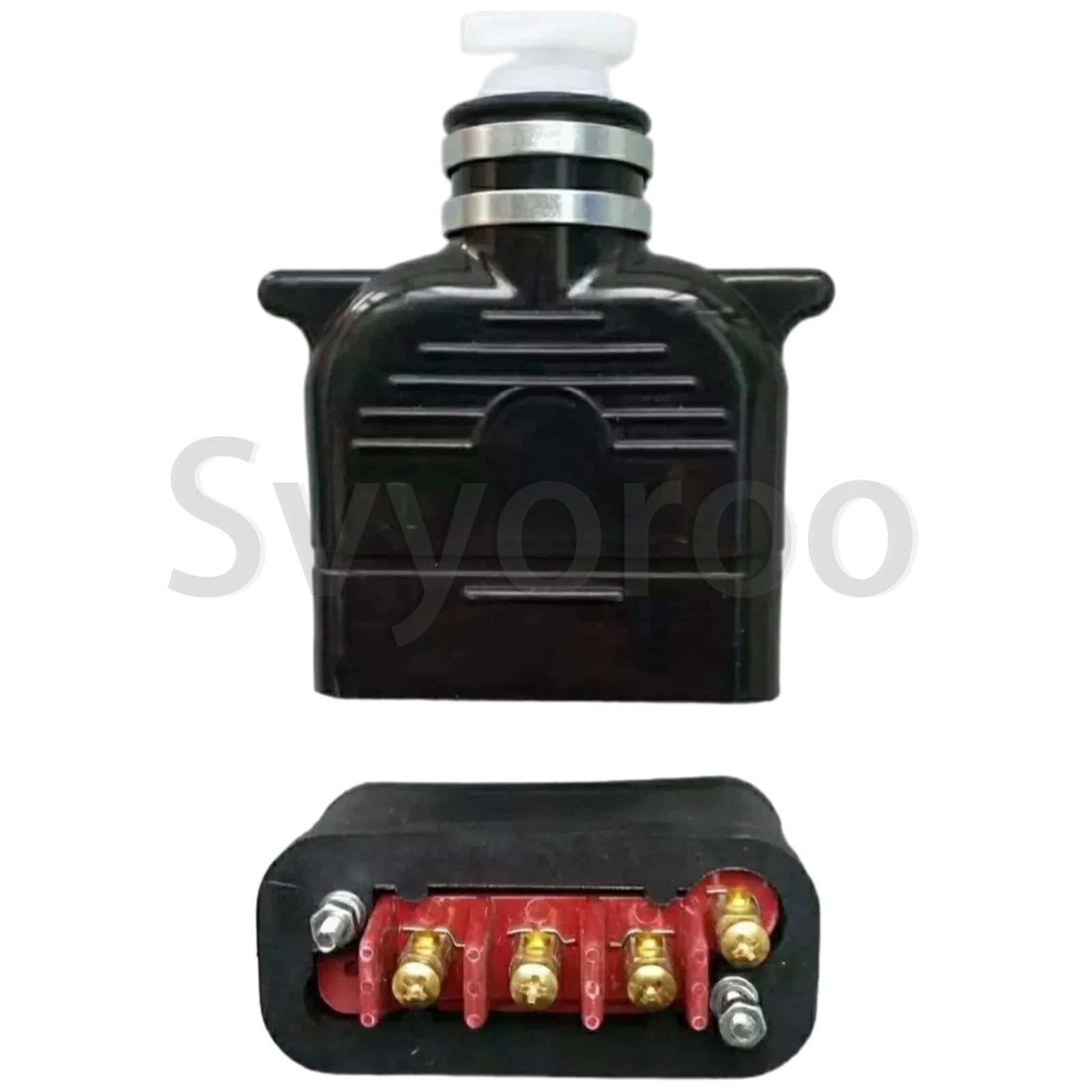 Battery Charger Plug Socket Connector for TCM Forklift (37010-10870, 37010-10890)