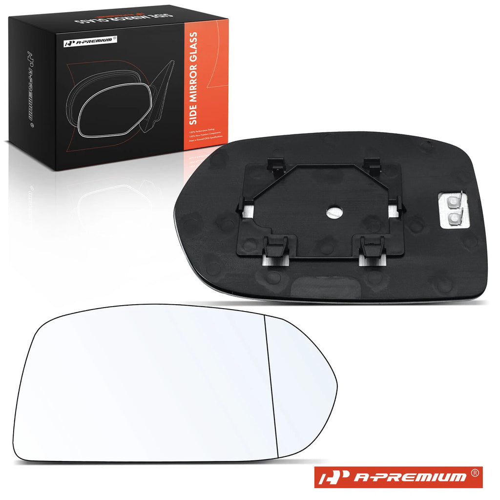 Heated Driver Power Mirror Glass for Honda CR-V (2012–2016)