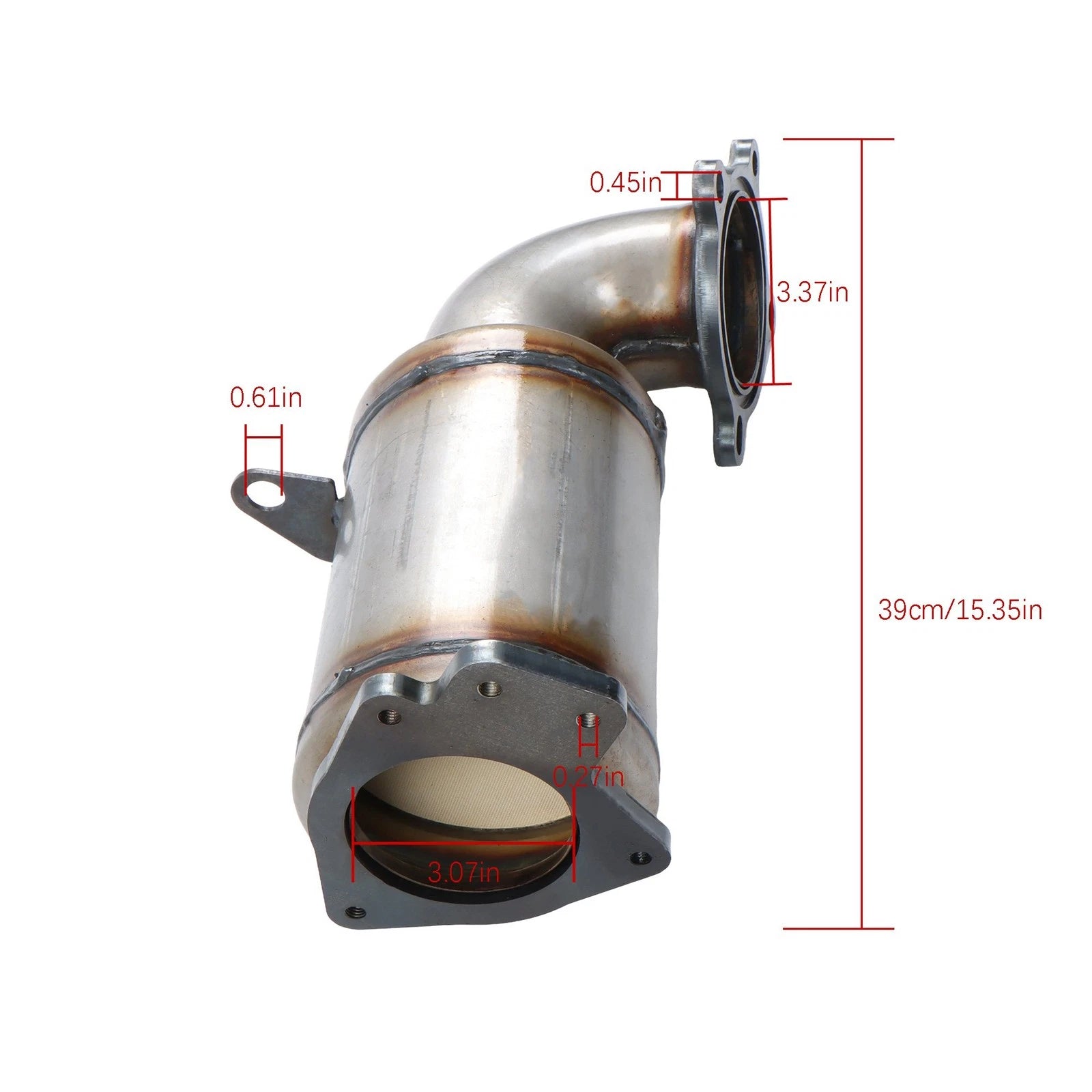 Exhaust Pipe Catalytic Converter for Chevrolet Malibu (2013-2015)