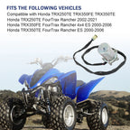 Power Shift Control Motor for Honda TRX250TE Fourtrax Recon ES (2002–2023)