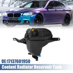 Coolant Radiator Reservoir Tank 17137647284 with Cap & Sensor for BMW F10 (2011–2017)