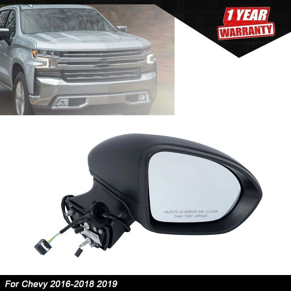 Right Side Mirror for Chevy Cruze (2016–2019)
