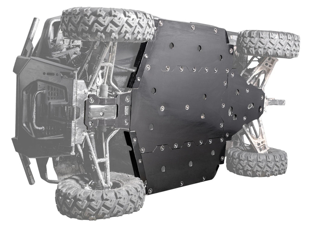 Heavy Duty 1/2" ARMW Full Skid Plate for Polaris Ranger 1000 (2021–2023)