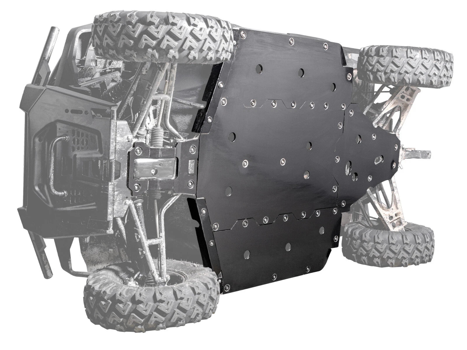 Heavy Duty 1/2" ARMW Full Skid Plate for Polaris Ranger 1000 (2021–2023)