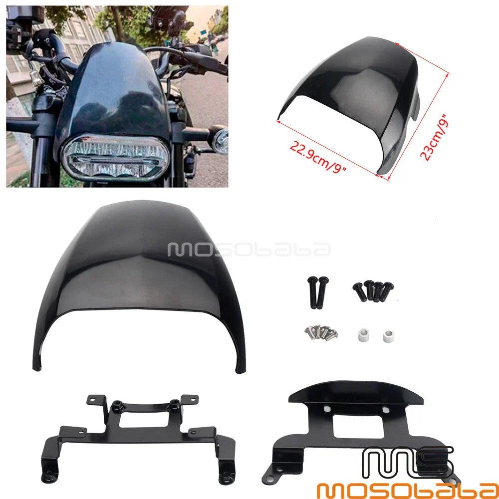 Headlight Fairing Cowl for Harley Davidson Sportster S RH1250S (2021-2023)