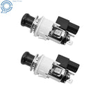 2 Cigarette Lighter Socket for Toyota Corolla Sienna RAV4 Tacoma 
