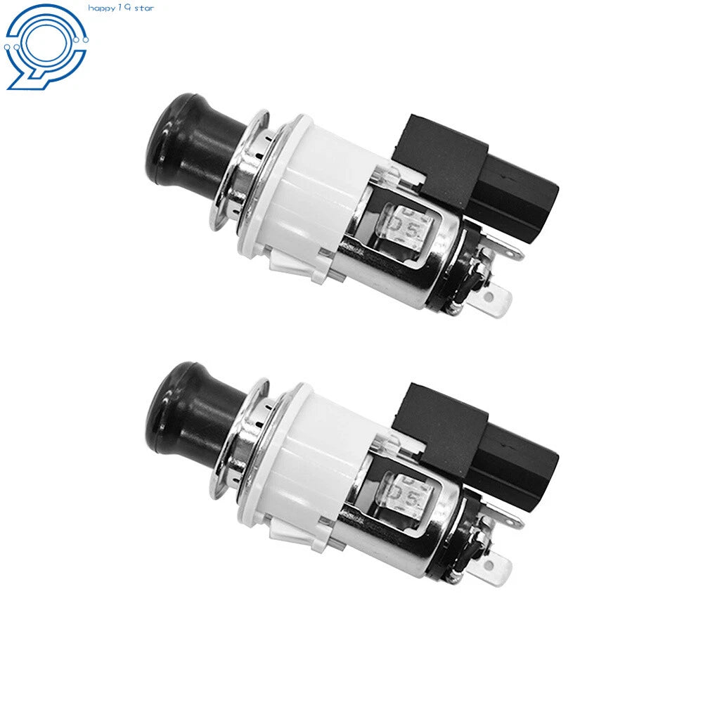 2 Cigarette Lighter Socket for Toyota Corolla Sienna RAV4 Tacoma 