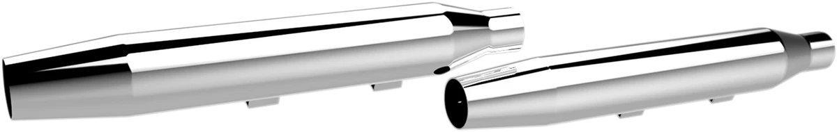 3" Slip-On Mufflers for Harley Davidson XL (1995–2020) - Chrome - 202495