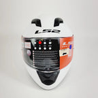 LS2 Stream EVO FMVSS Full Face Helmet for Extra Small XS (328-1021)