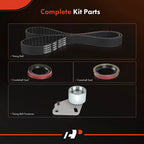 Set of 4 Timing Belt Kits for Ford Mustang (1979–1992) Ranger (1983–1992)