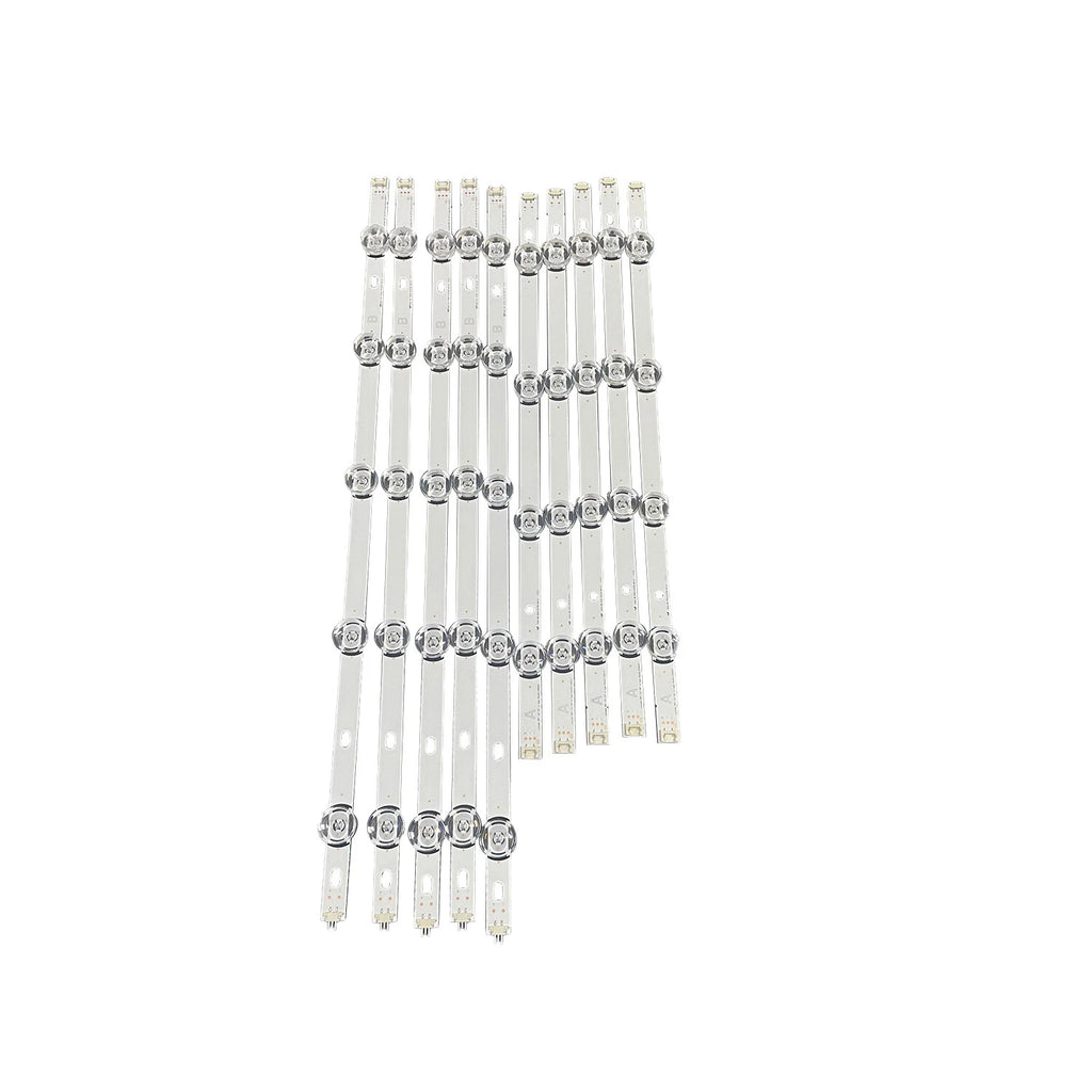 LED Strips for LG 50LF6000 50LB5620 50LF6100 50LF5610 50LB570B 50LB5800 50LB580N