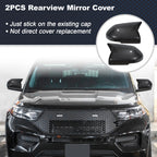 2X Rearview Mirror Cover for Ford Explorer (2020–2024) - Ox Horn