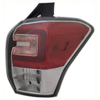 Replacement Passenger Side Tail Light For 2017-2018 Subaru Forester