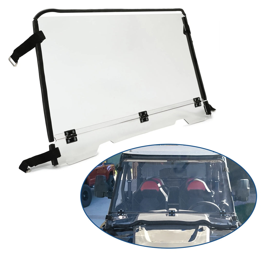 Full Windshield Scratch Resistant for Polaris RZR 900 (2015–2020) / XP Turbo (2014–2018)