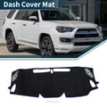 Dashboard Cover Mat for Subaru Levorg (2014–2021) Black Blue Set of 1
