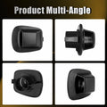 2X License Plate Light Housing Cover for Dodge Dakota (1997–2010) EXV