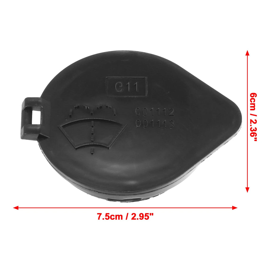 Windshield Washer Fluid Reservoir Cap for Toyota Venza (2009–2015) Black