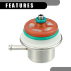Fuel Injection Pressure Regulator for Buick LeSabre (1996–2000) No. 17113346