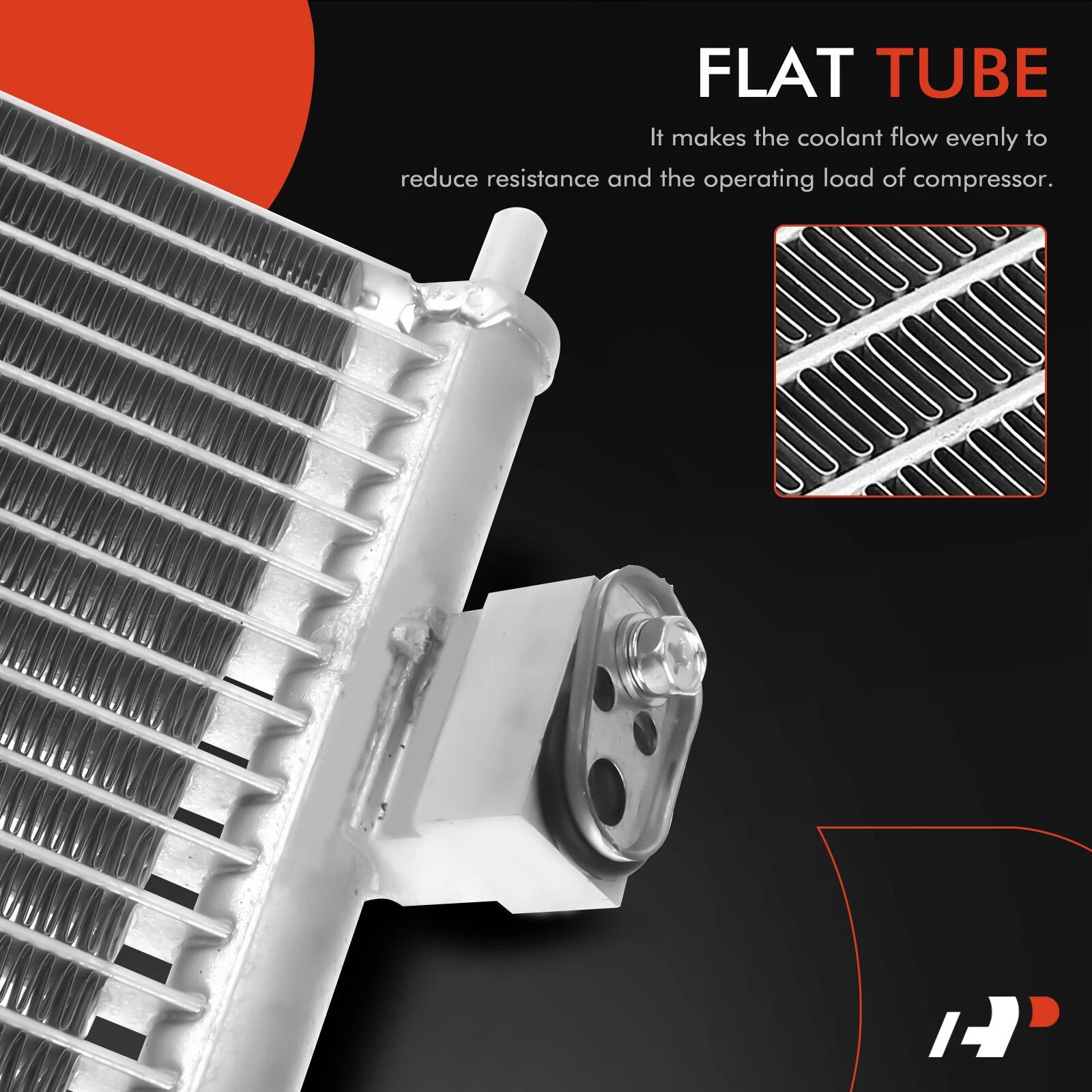 A/C Condenser with Receiver Drier for Nissan Sentra (2007-2012)