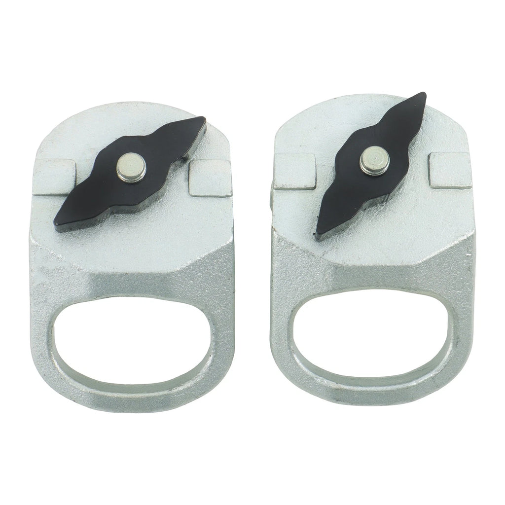 Set of 2 Lock & Ride Max D-Rings for Polaris Ranger (2024–2025)