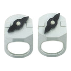 Set of 2 Lock & Ride Max D-Rings for Polaris Ranger (2024–2025)