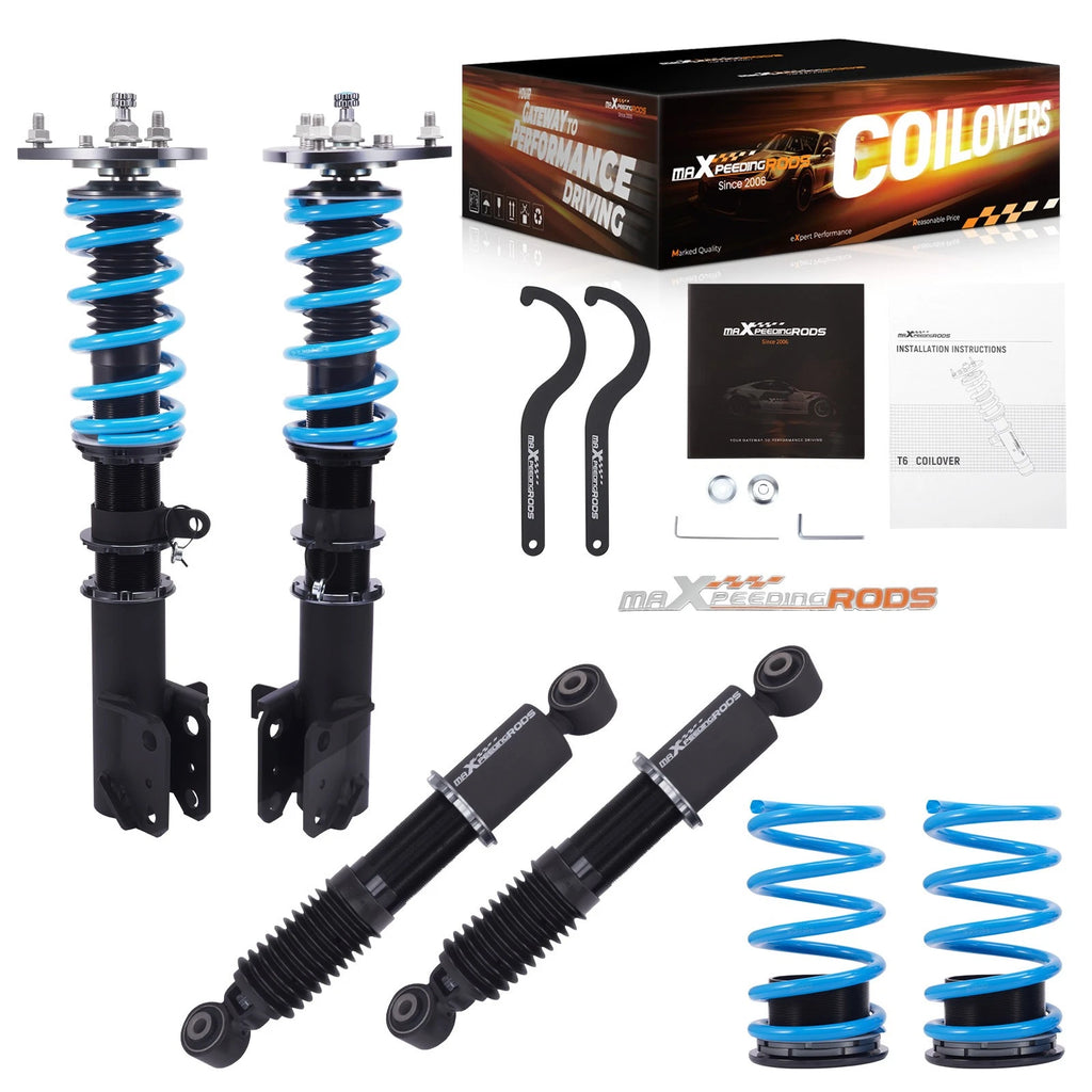 Coilovers 24 Level Damper Adjustable Suspension Kit for Honda Pilot (2003–2008)