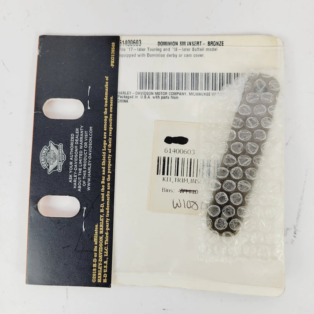 Small Dominion Insert for Harley Davidson (61400603)