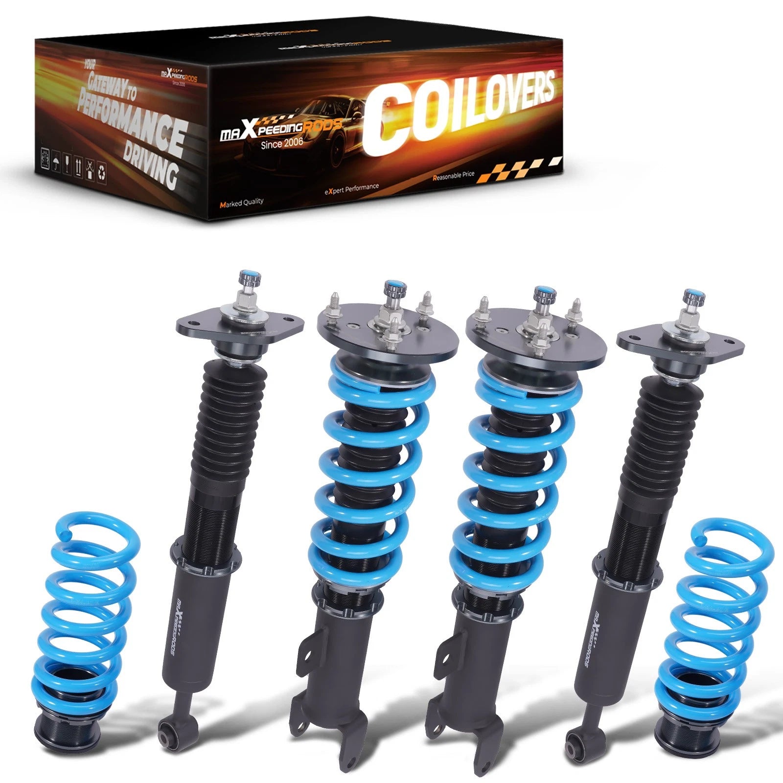 Coilover Shocks Kit for Dodge Charger (2011-2022)