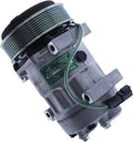 SD7H15 A/C Compressor VOE15082727 for Volvo Truck A25E A25G A30E A30F A40E A40F (2000–2023)