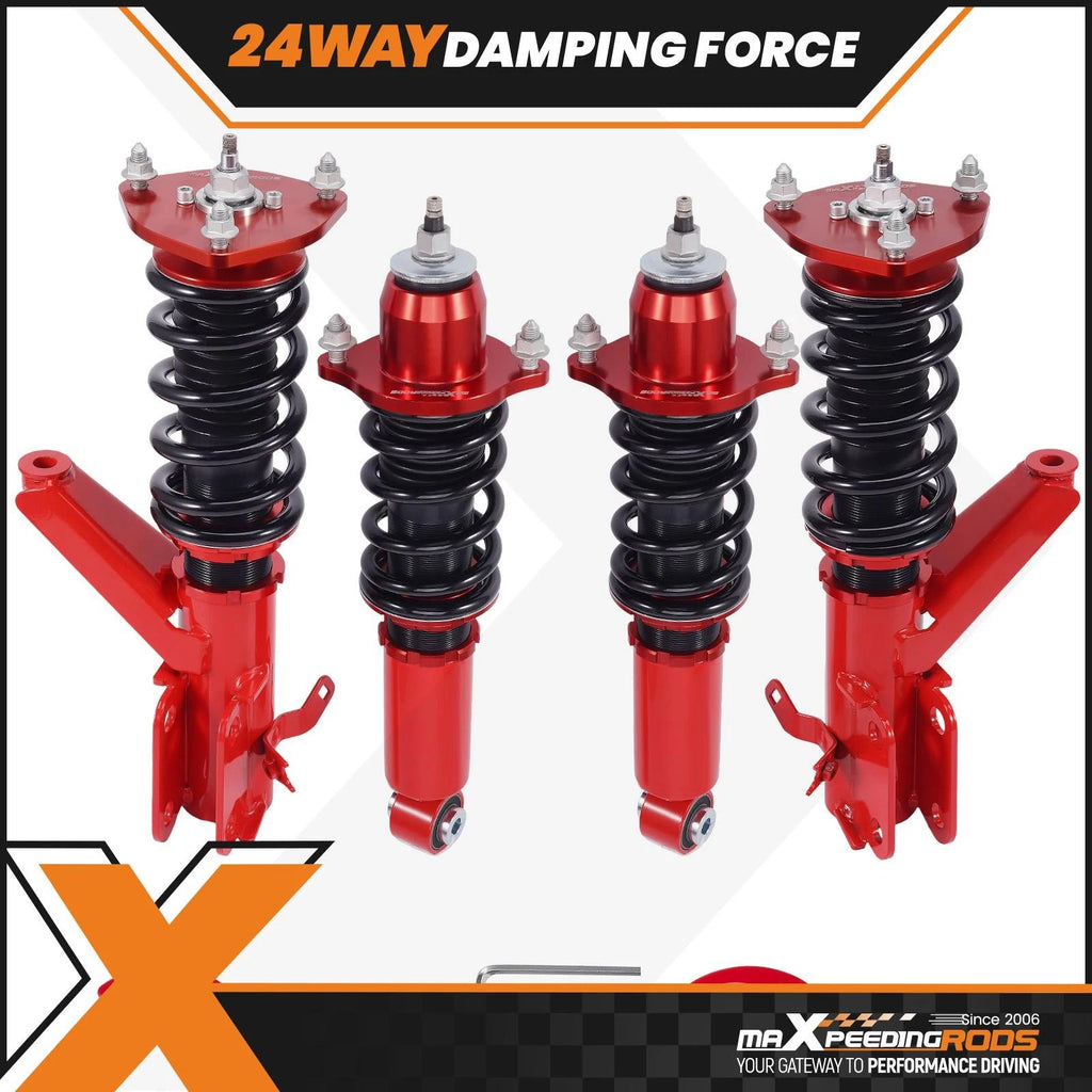Coilovers 24-Way Damper Lowering Kit for Acura RSX (2002–2006)