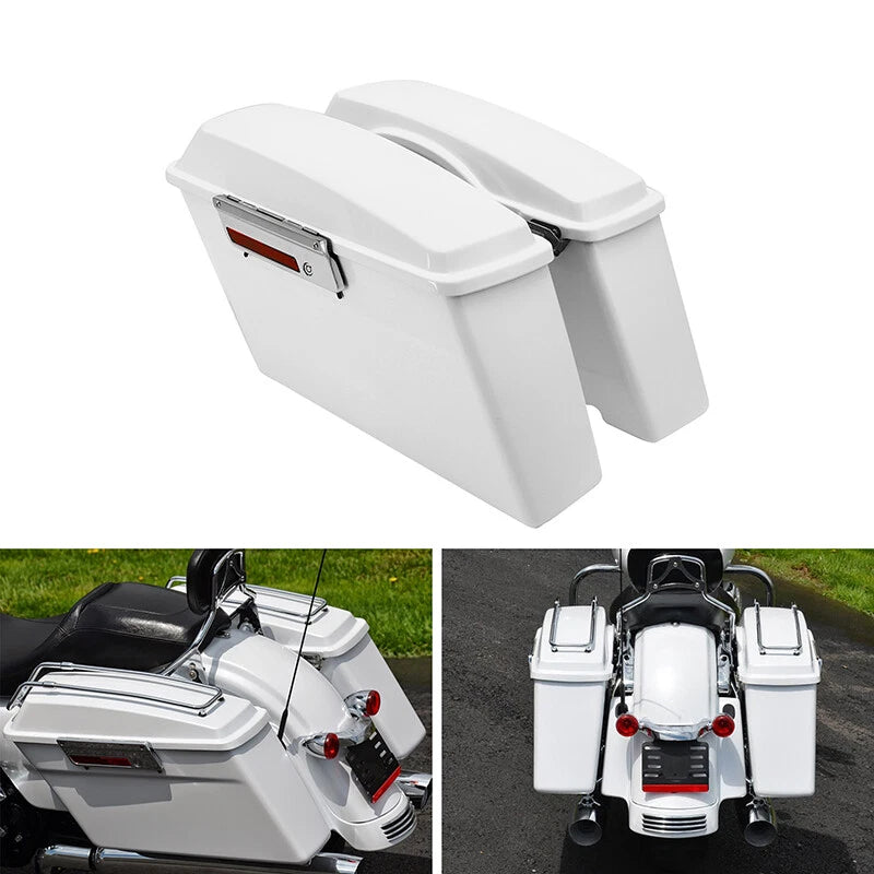 Saddlebag Set for Harley Touring Street Road Glide (1994–2013)