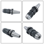Set of 4 CAT40 Collet Chucks for HAAS CNC Machines