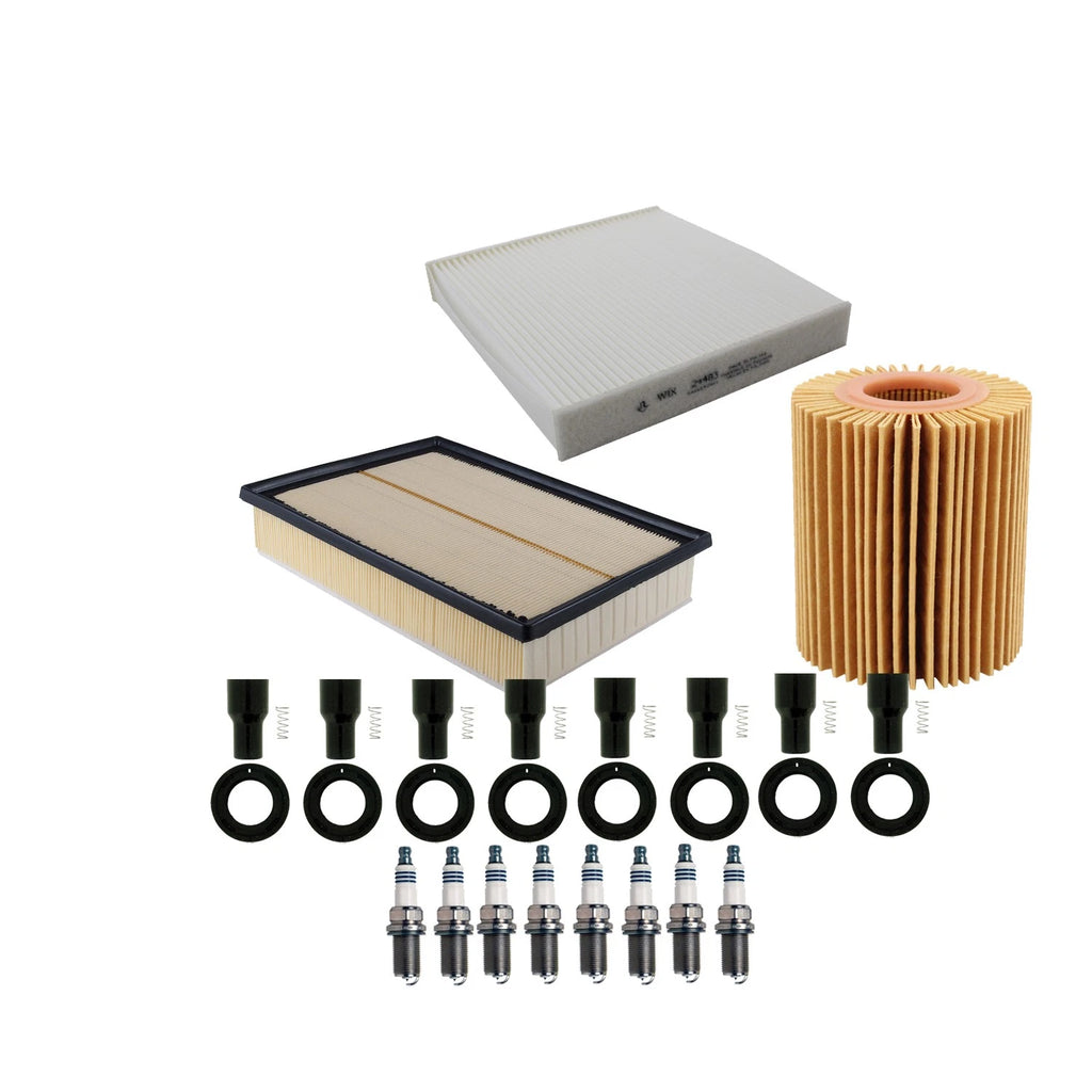 Tune Up Kit with 8 NGK Spark Plugs & Boot Kit for Lexus GX460 (2010–2023)