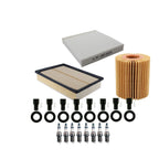 Tune Up Kit with 8 NGK Spark Plugs & Boot Kit for Lexus GX460 (2010–2023)