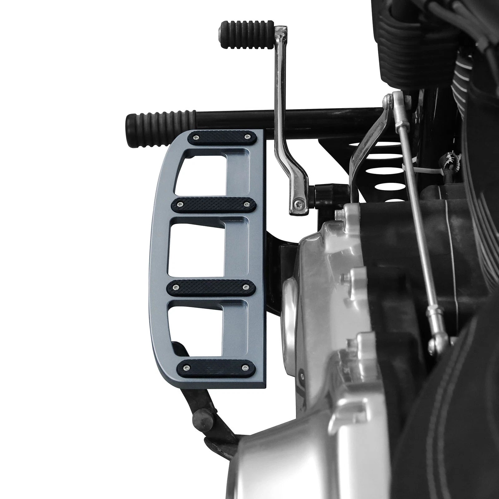 Rider Footboard Floorboard for Harley Softail Heritage Classic Fat Boy (2018–2023)