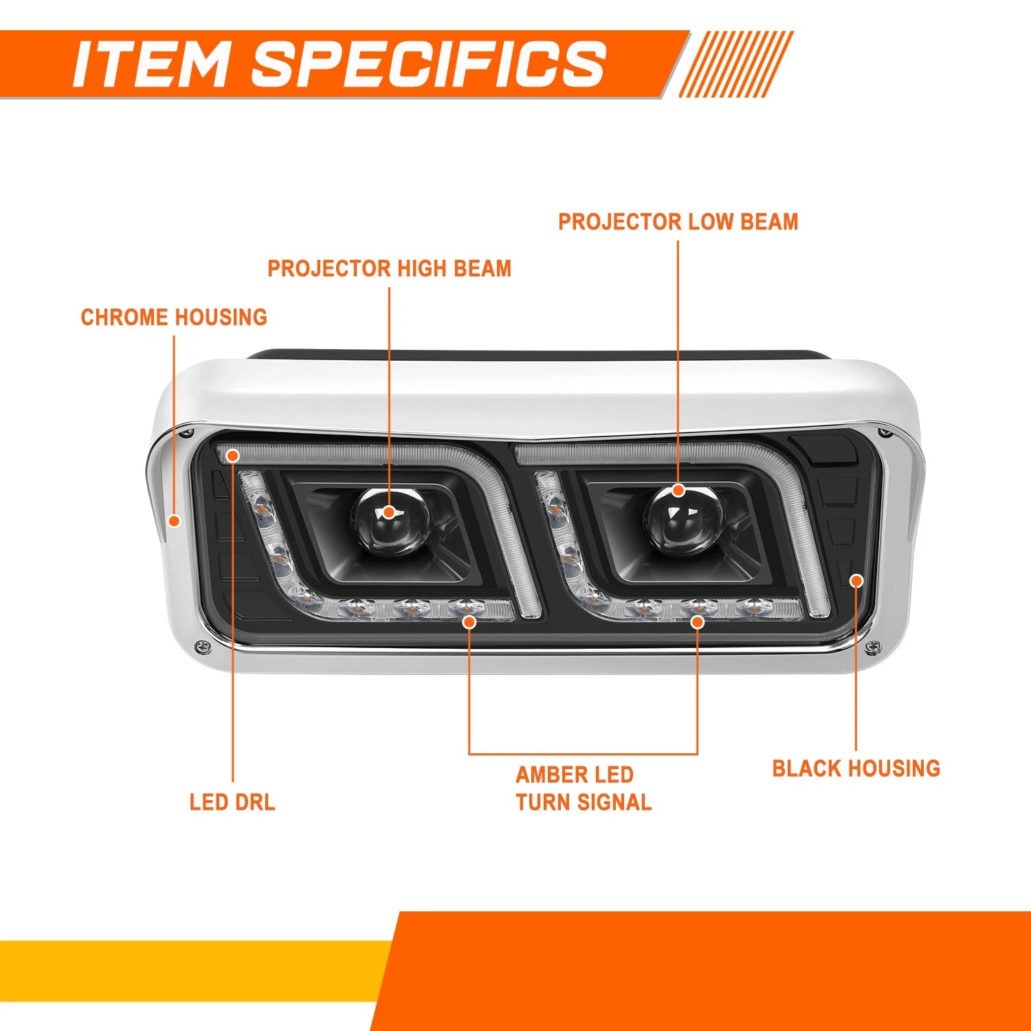 Front Upper Grille Insert for Toyota RAV4 (2019–2024) w/ Sensor Holes