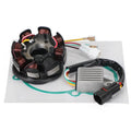 Magneto Stator, Voltage Rectifier, Gasket for EXC 400 450 525 XC XC-W (2005–2007)