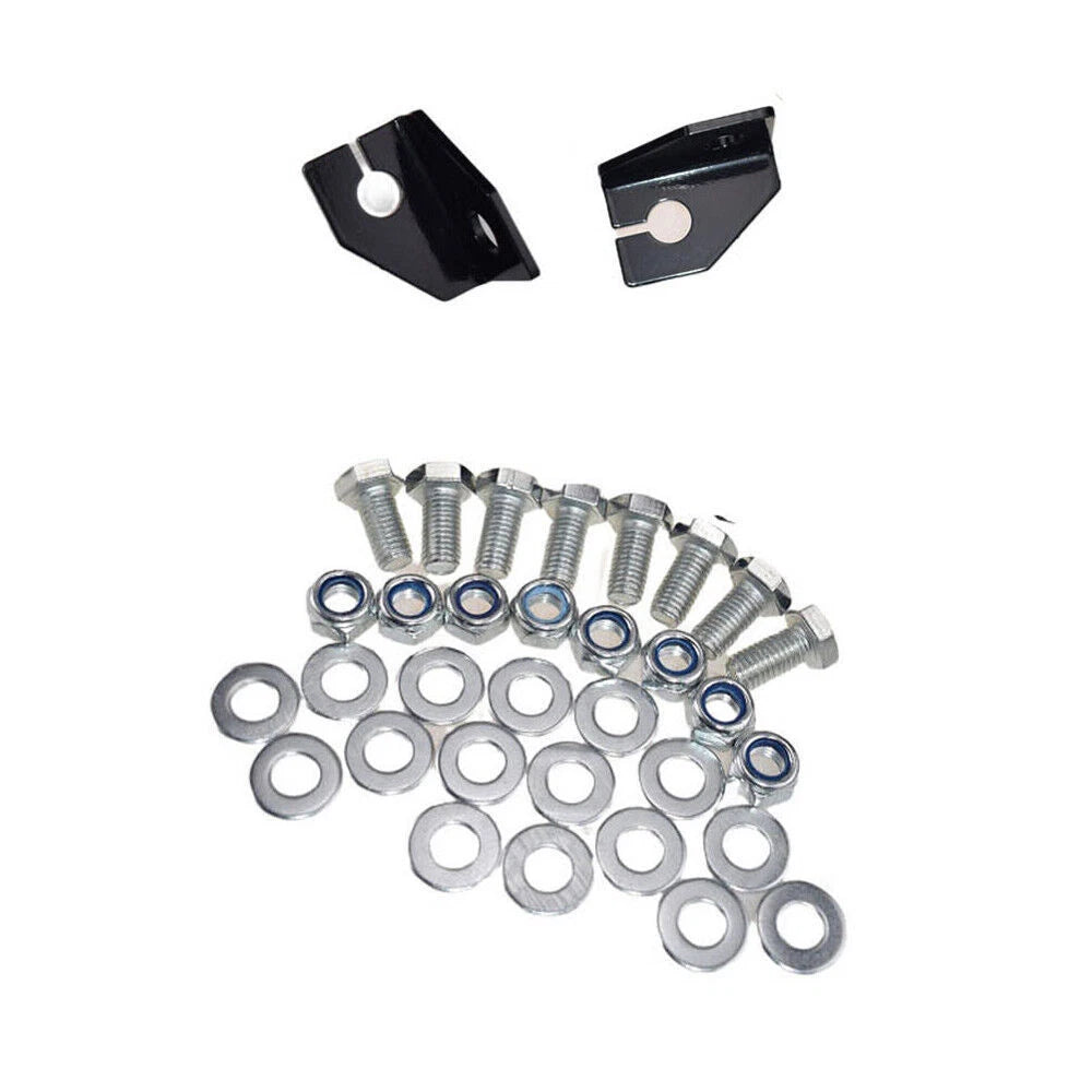 Lowering Kit 2" Rear Axle Drop Hangers for Chevy C1500 K1500 Sierra (1988–1998)