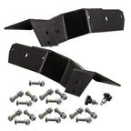 1 Pair Rear Frame C Notch Kit for Chevrolet C10 GMC Pickup (1963–1972)