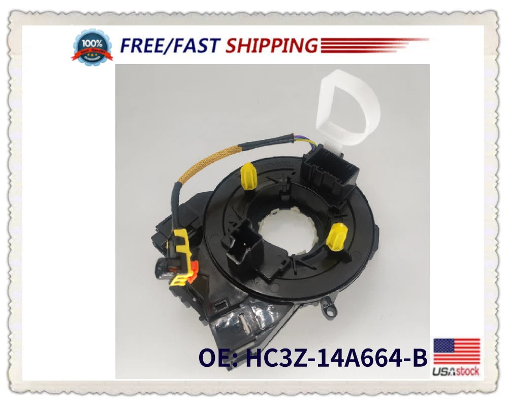 Clock Spring for Ford F-250 F-350 Super Duty (2017–2020) Ref: HC3Z-14A664-B