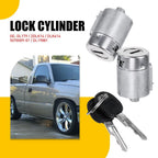 Front Left Door Lock Cylinder with Keys for Chevy Suburban Tahoe (1995–2000)