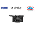 Replacement Steel Driver Side Front Impact Bar Bracket for (See compatibility Chart)