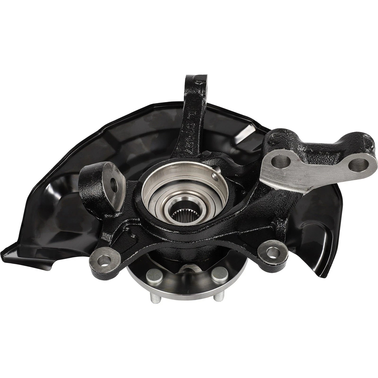 Front LH Wheel Hub Bearing Steering Knuckle for Toyota Highlander (2004–2007)