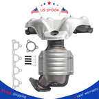 Exhaust Manifold with Catalytic Converter for Honda Civic (1996–2000)