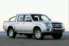 Visor Shield Weather Guard for Mazda BT-50, Ford Ranger, Everest (2006-2011)