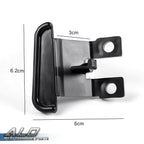 Set of 2 Center Console Latch Lid for GMC Envoy, Chevy Trailblazer